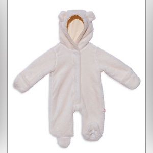 0-3 Month - Magnetic Me Baby Smart Little Bears Fleece or Minky Magnetic Pram